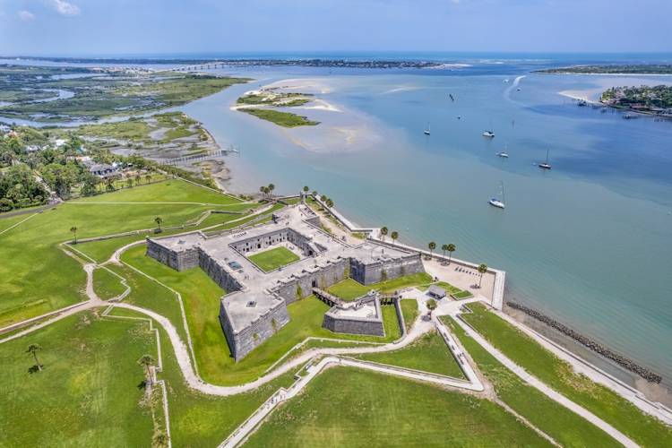 Castillo De San Marcos Fort