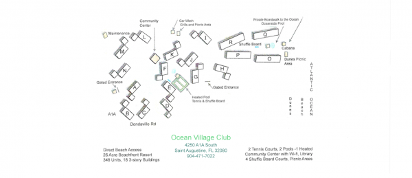 diagram of the villages map